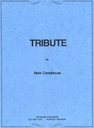 Tribute Concert Band sheet music cover